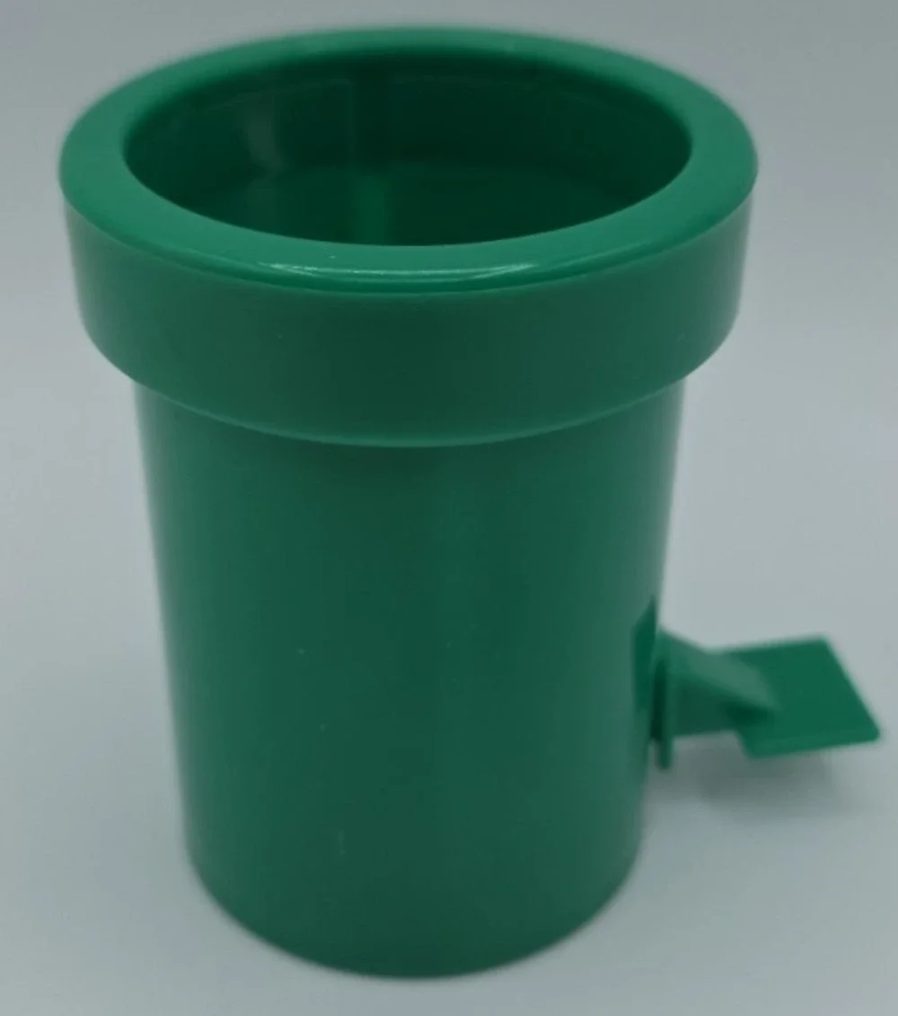 Super Mario Playset Replacement Adjustable Green Portal Tube